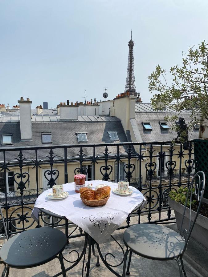 Chaillot - Luebeck I 1Bdr Daire Paris Dış mekan fotoğraf