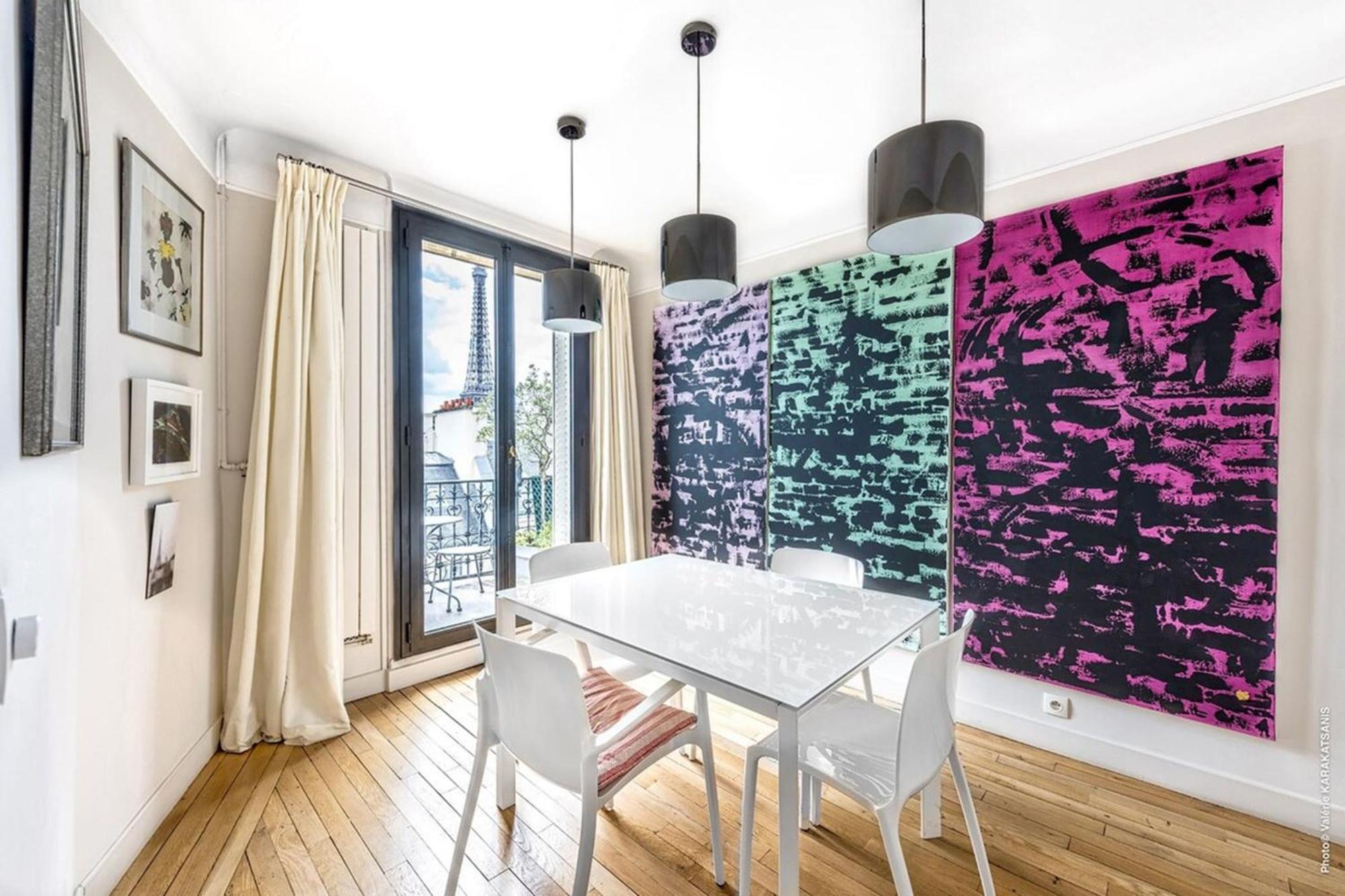 Chaillot - Luebeck I 1Bdr Daire Paris Dış mekan fotoğraf