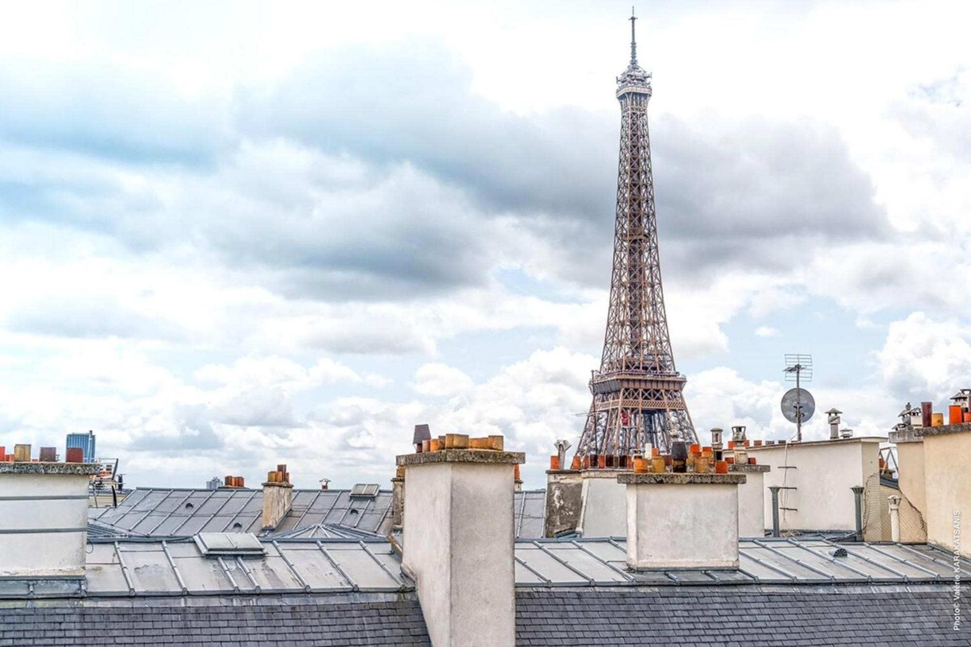 Chaillot - Luebeck I 1Bdr Daire Paris Dış mekan fotoğraf
