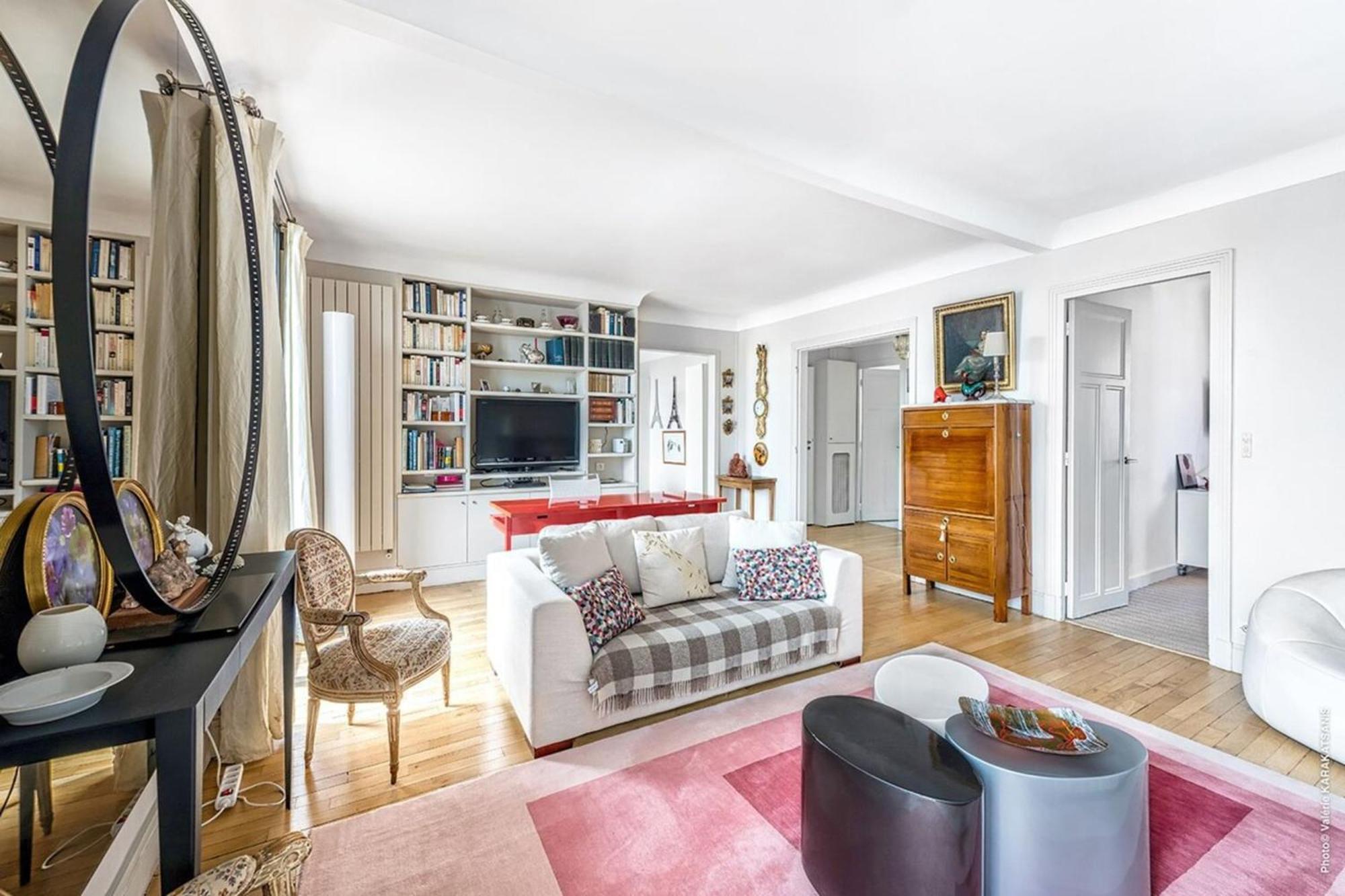 Chaillot - Luebeck I 1Bdr Daire Paris Dış mekan fotoğraf